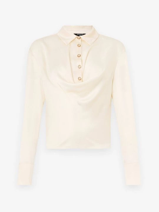 Foto van product Blouse MARCIANO BY GUESS zandkleur