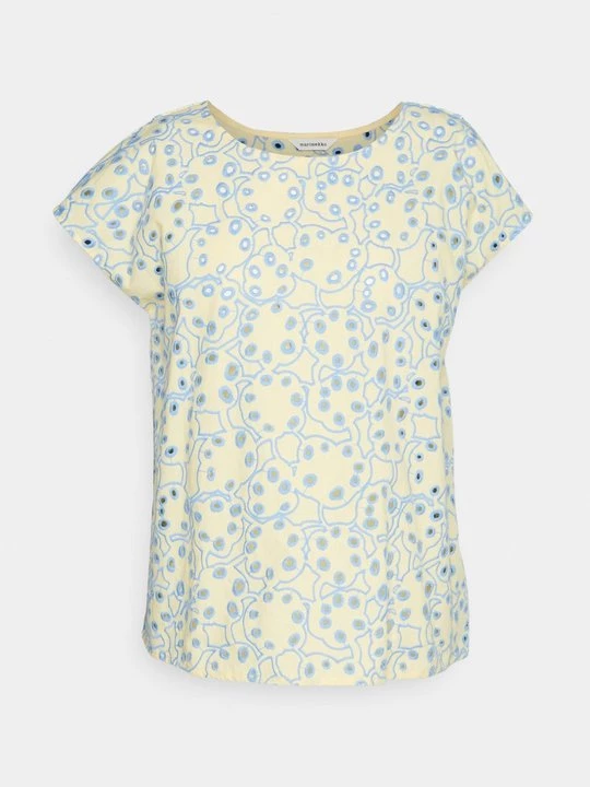 Foto van product Blouse Marimekko lichtgeel