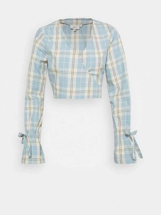Foto van product Blouse Milk It blauw