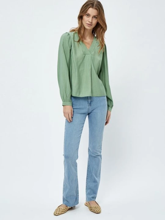 Foto van product Blouse Minus groen