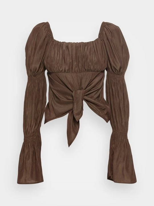 Foto van product Blouse Missguided bruin