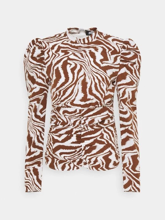 Foto van product Blouse Missguided bruin