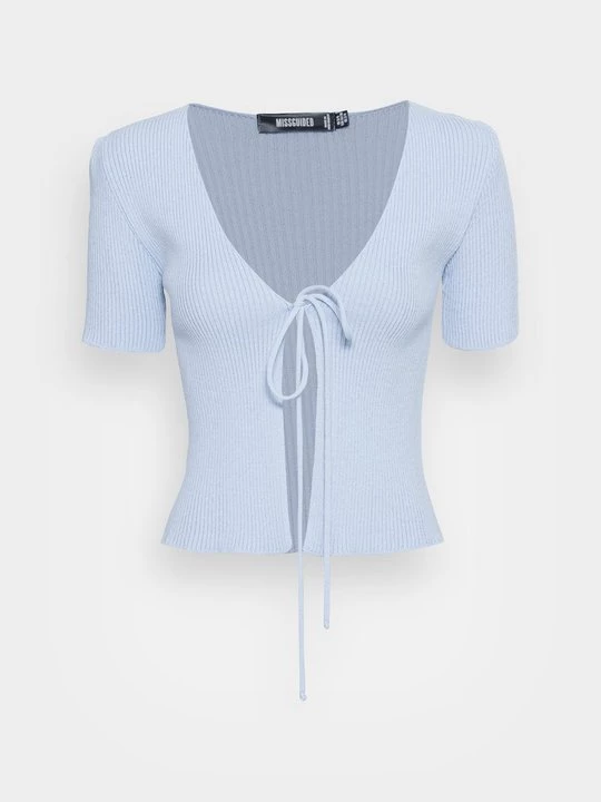 Foto van product Blouse Missguided lichtblauw