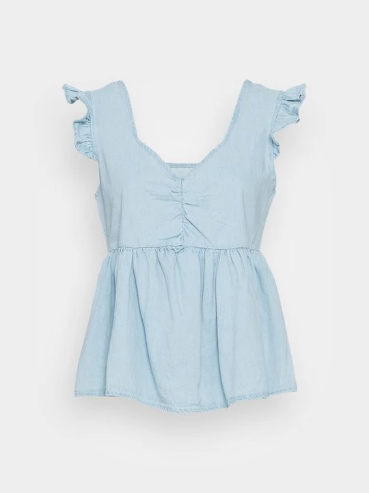 Foto van product Blouse Molly Bracken lichtblauw