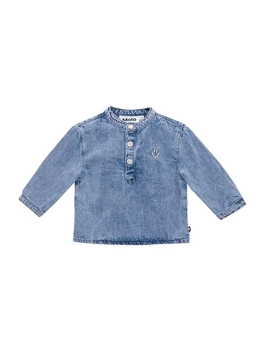 Foto van product Blouse Molo lichtblauw