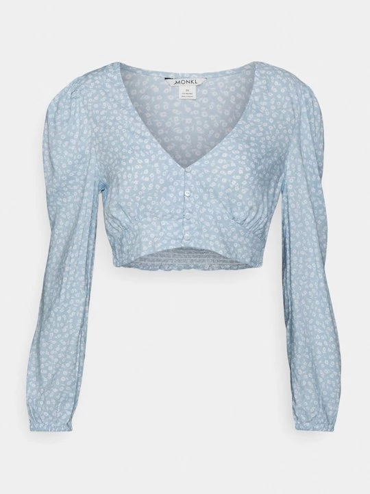 Foto van product Blouse Monki blauw