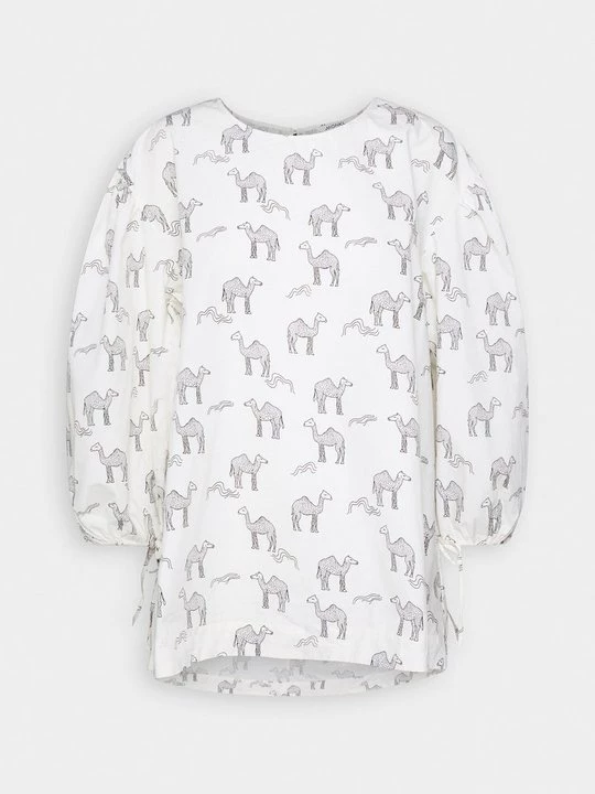 Foto van product Blouse Monki crème