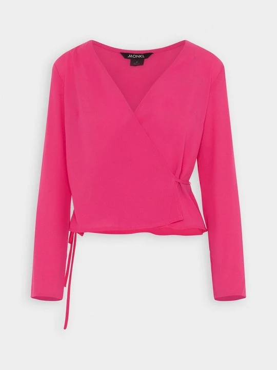 Foto van product Blouse Monki donkerroze