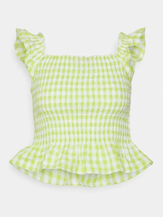 Foto van product Blouse Monki groen