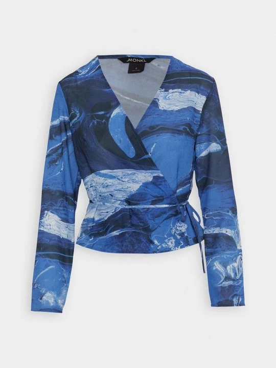 Foto van product Blouse Monki koningsblauw