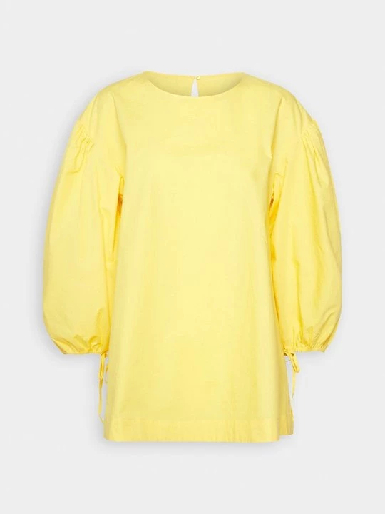 Foto van product Blouse Monki mosterdgeel