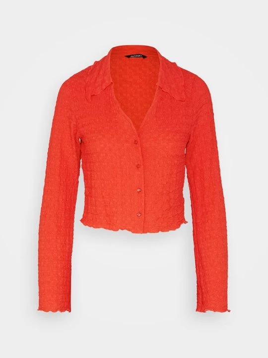 Foto van product Blouse Monki rood