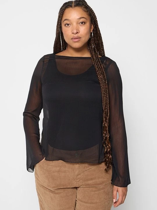 Foto van product Blouse Monki zwart