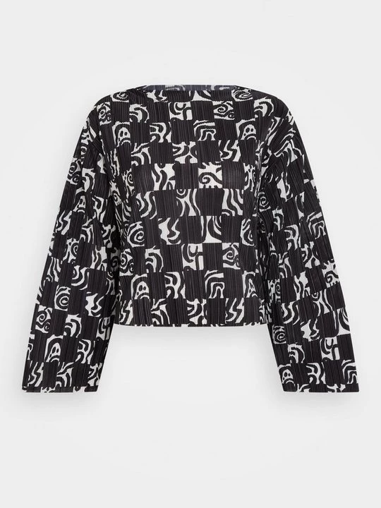 Foto van product Blouse Monki zwart