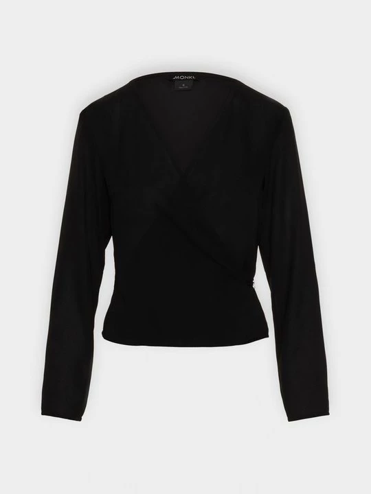 Foto van product Blouse Monki zwart