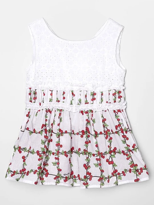 Foto van product Blouse Monnalisa wit