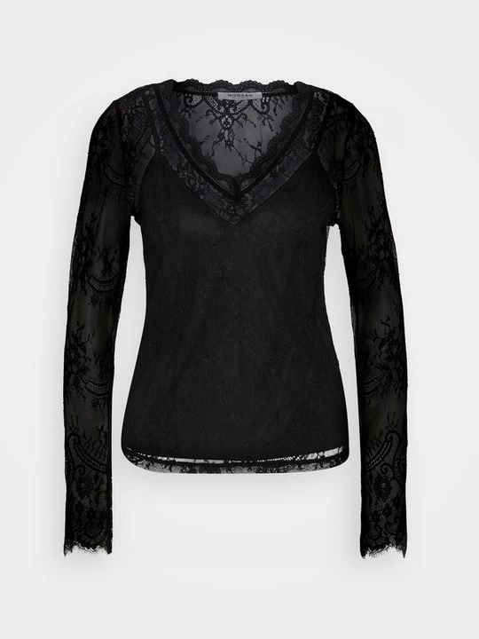 Foto van product Blouse Morgan zwart