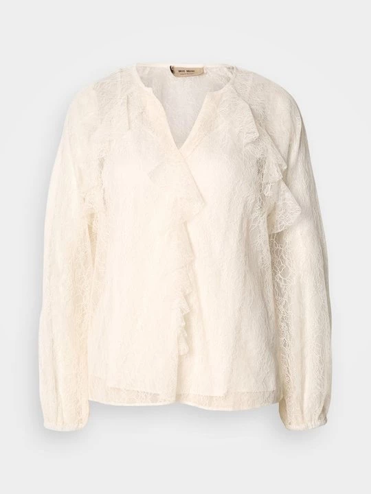Foto van product Blouse MOS MOSH crème