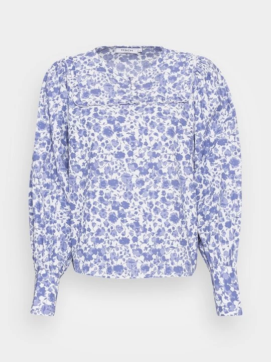 Foto van product Blouse MSCH Copenhagen blauw