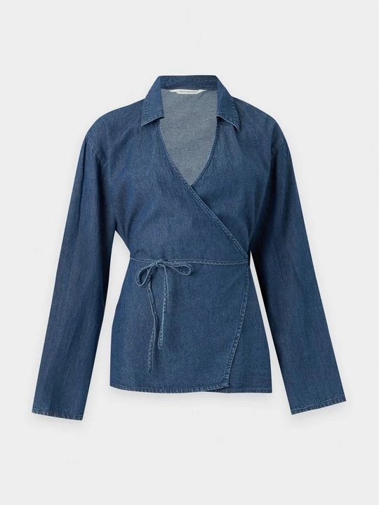 Foto van product Blouse MSCH Copenhagen blauw