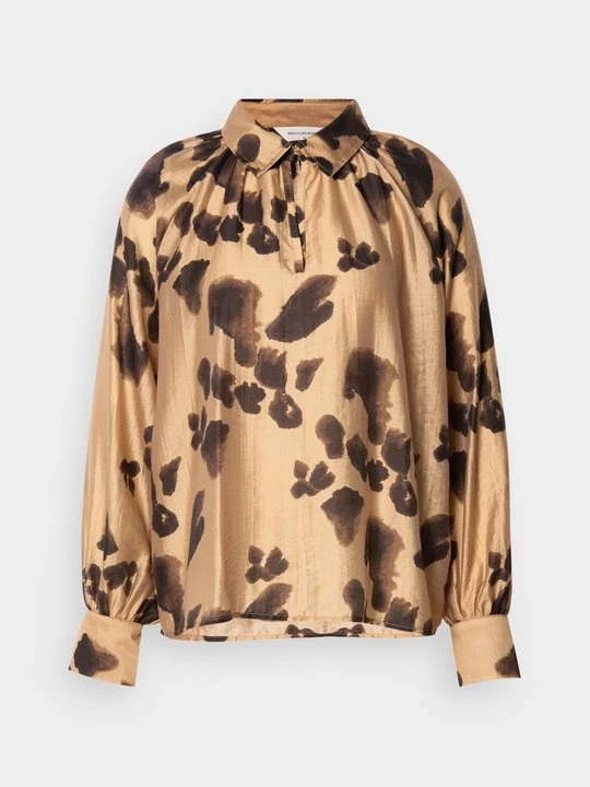 Foto van product Blouse MSCH Copenhagen bruin