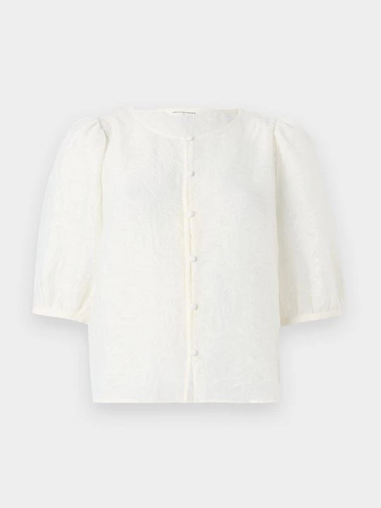 Foto van product Blouse MSCH Copenhagen crème