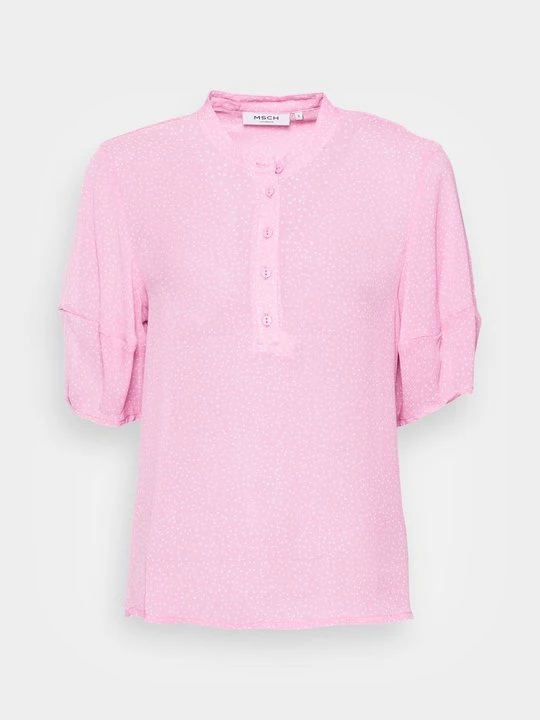 Foto van product Blouse MSCH Copenhagen donkerroze