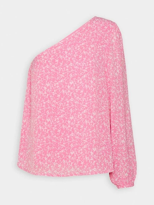 Foto van product Blouse MSCH Copenhagen donkerroze