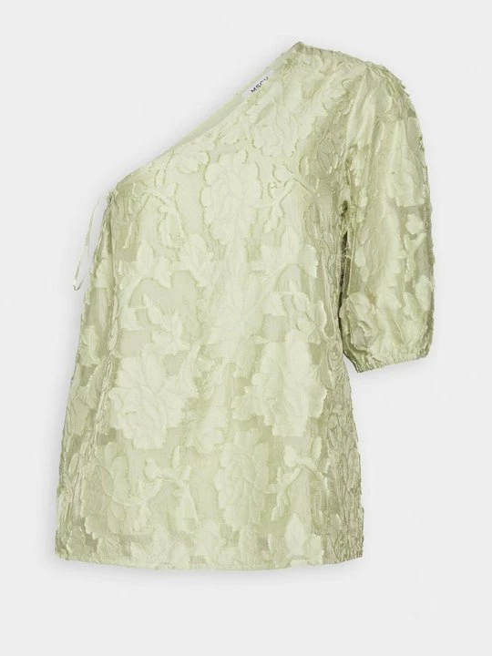 Foto van product Blouse MSCH Copenhagen lichtgroen