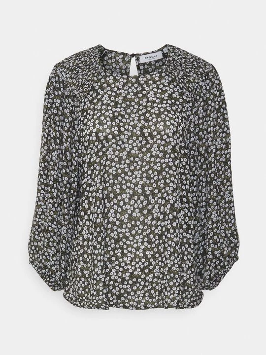 Foto van product Blouse MSCH Copenhagen zwart
