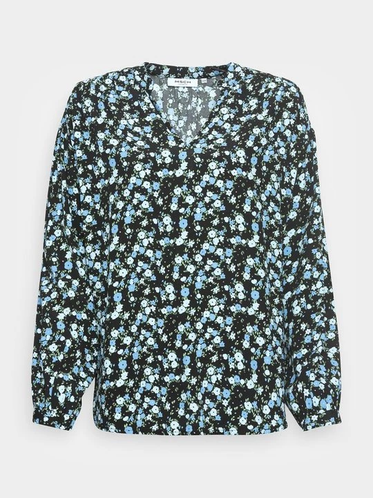 Foto van product Blouse MSCH Copenhagen zwart