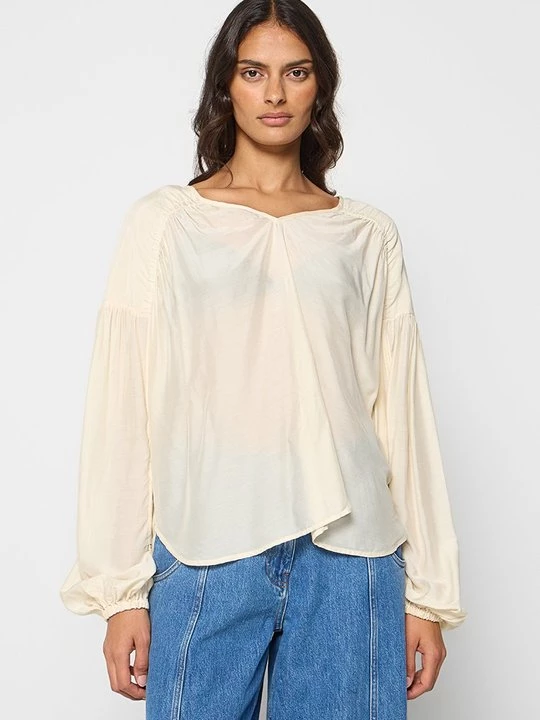 Foto van product Blouse MUNTHE crème
