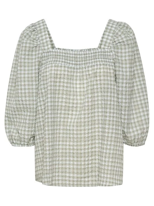Foto van product Blouse My Essential Wardrobe grijs