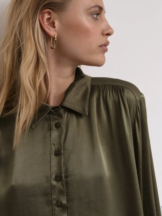 Foto van product Blouse My Essential Wardrobe grijs
