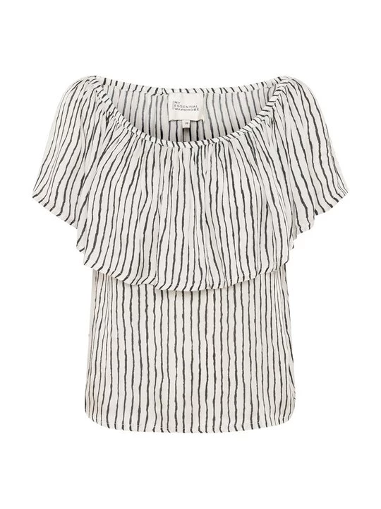 Foto van product Blouse My Essential Wardrobe wit