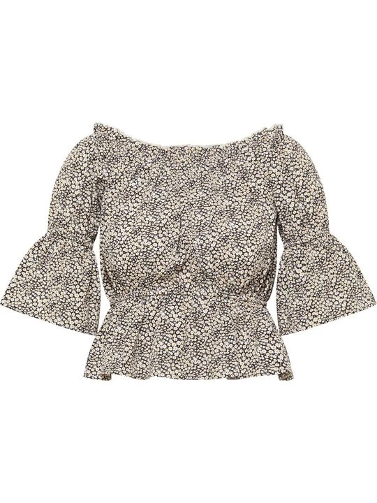Foto van product Blouse MYMO bruin