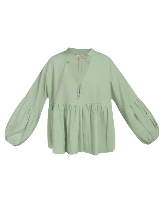 Foto van product Blouse MYMO groen