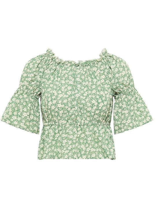 Foto van product Blouse MYMO groen