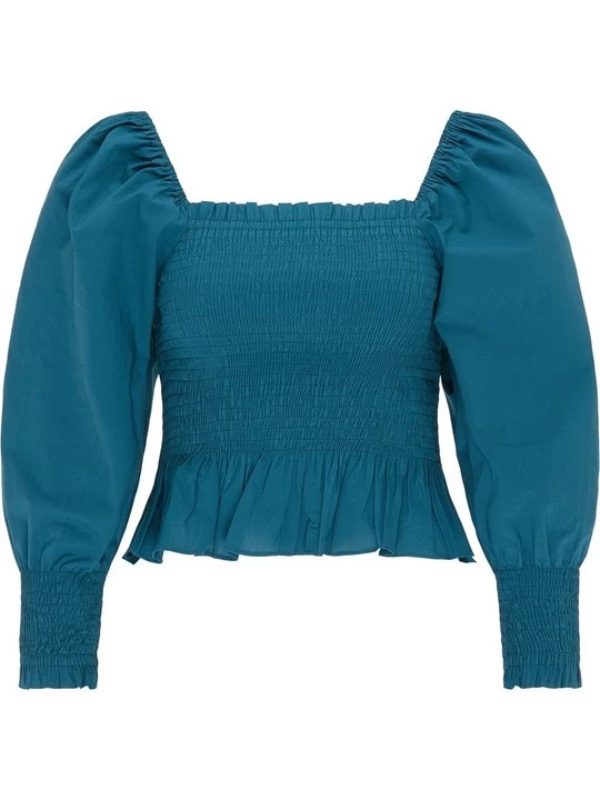 Foto van product Blouse MYMO petrol