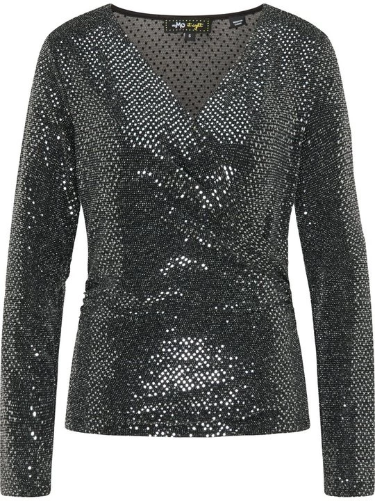 Foto van product Blouse MYMO zilverkleurig