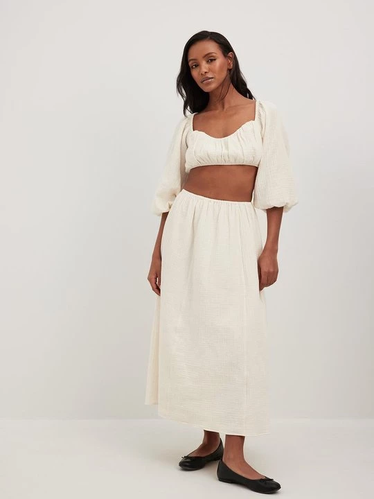 Foto van product Blouse NA-KD crème