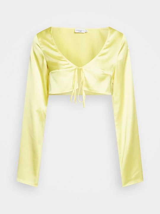 Foto van product Blouse NA-KD geel