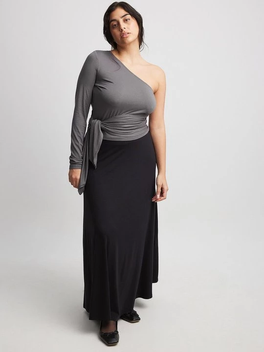 Foto van product Blouse NA-KD grijs