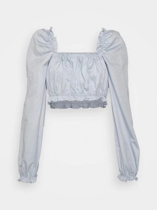 Foto van product Blouse NA-KD lichtblauw