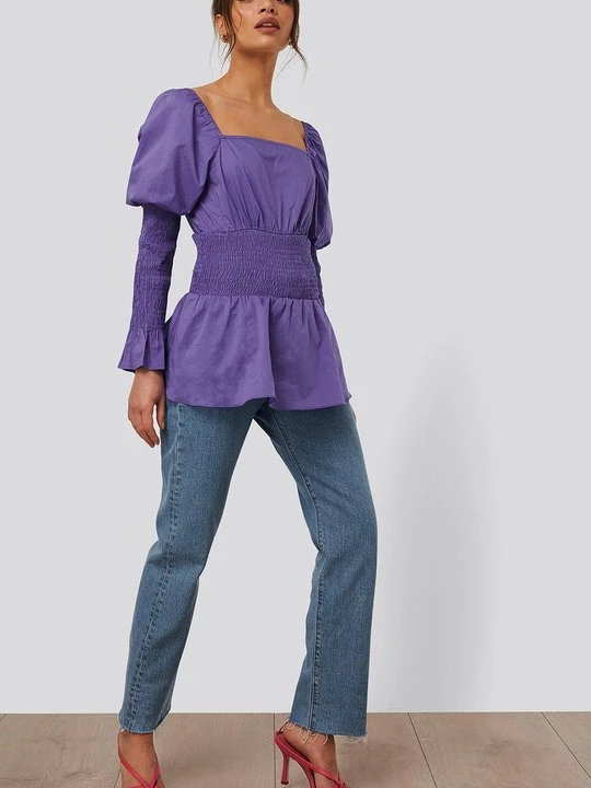 Foto van product Blouse NA-KD paars