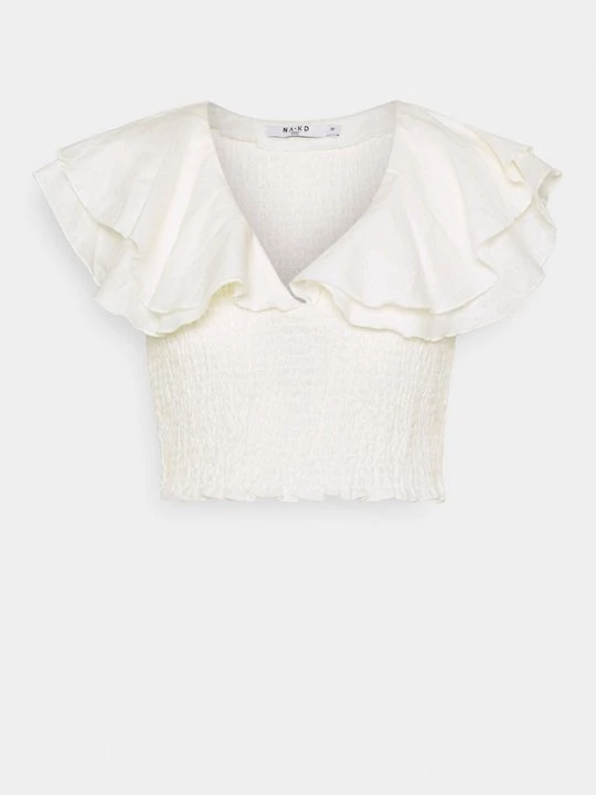 Foto van product Blouse NA-KD wit