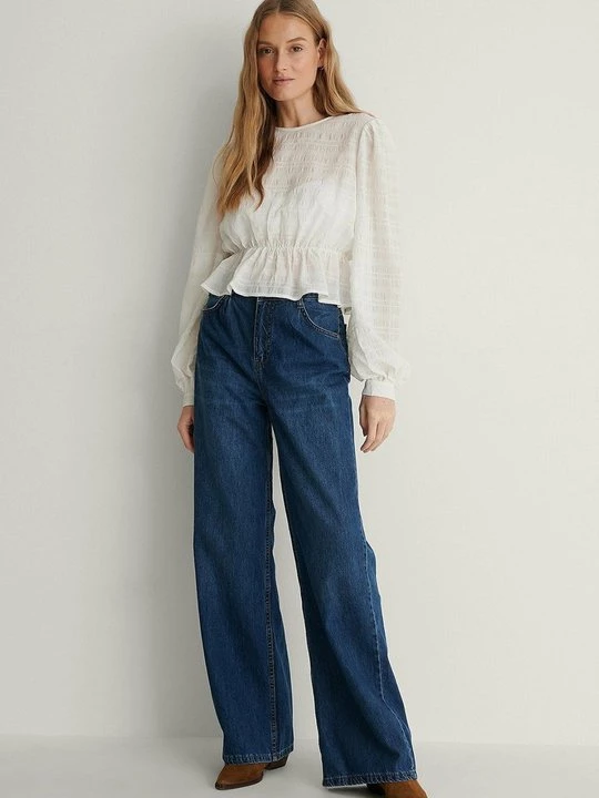 Foto van product Blouse NA-KD wit