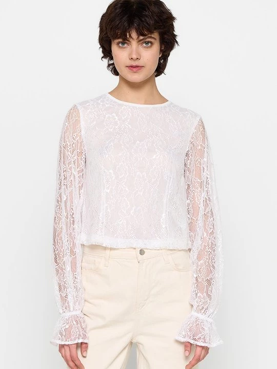 Foto van product Blouse NA-KD wit