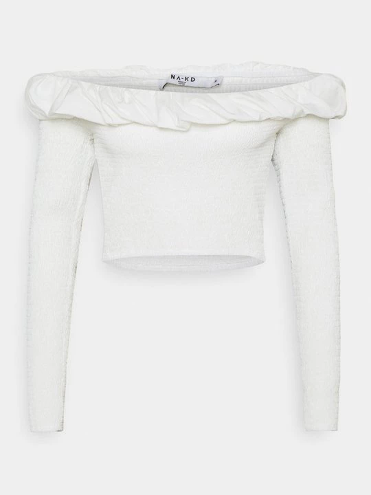 Foto van product Blouse NA-KD wit