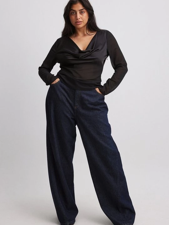 Foto van product Blouse NA-KD zwart